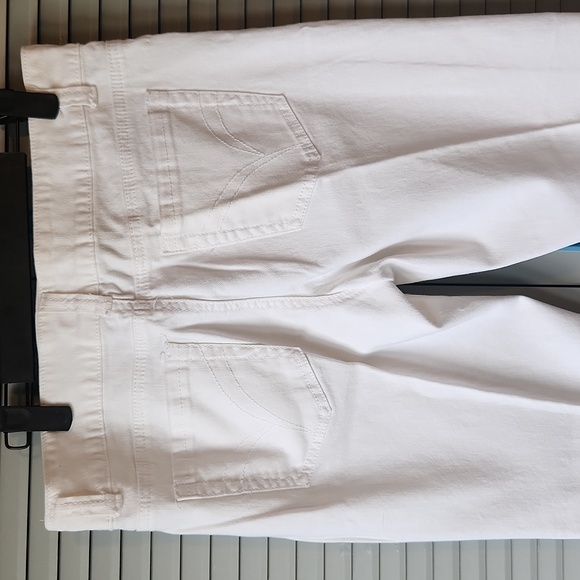 Conga Jeans White Denim Jeans - Picture 9 of 13